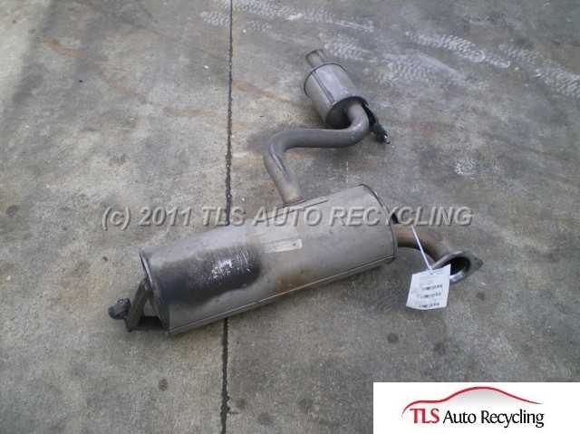 2002 Toyota Celica Muffler