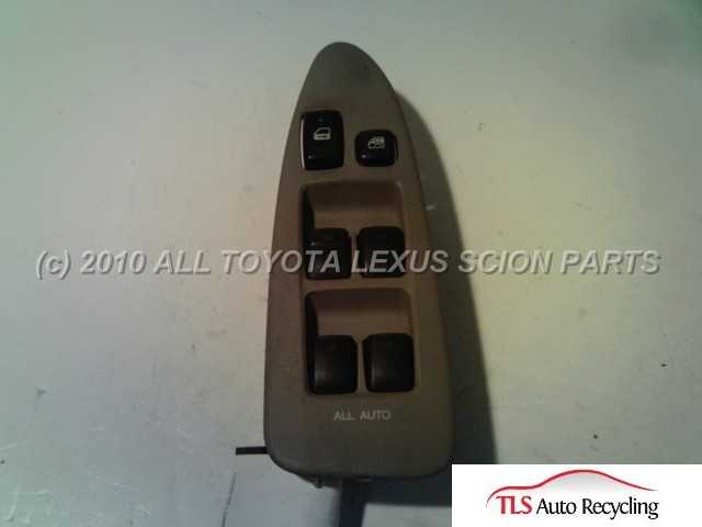 2002 Lexus ES 300 Door Electric Switch (Left)