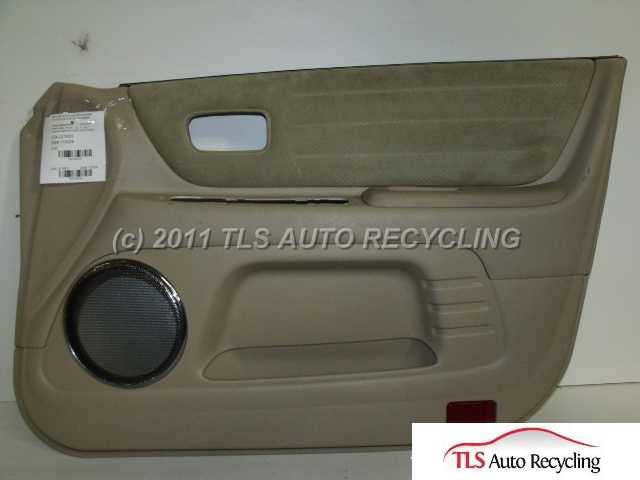 2003 Lexus IS 300 Front Door Trim Panel