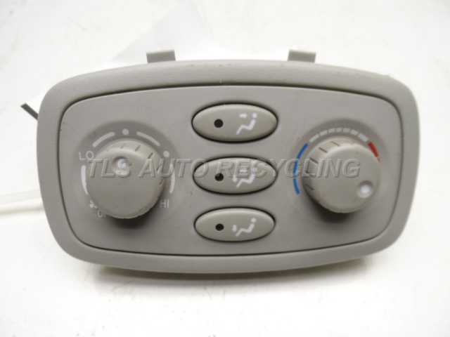 2006 Toyota Sienna Temperature Control Unit