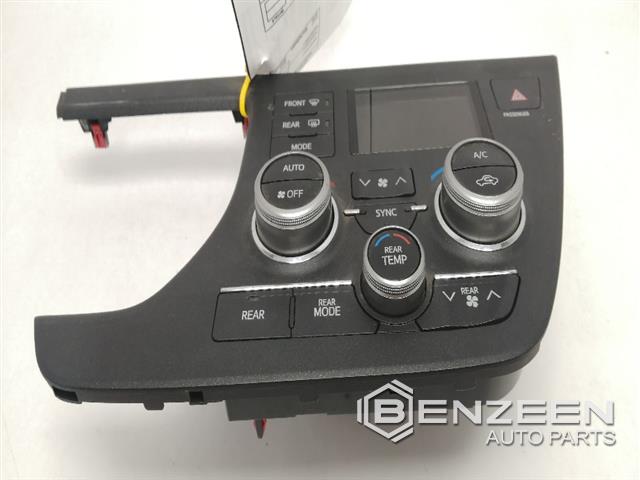 2015 Toyota Sienna Temperature Control Unit