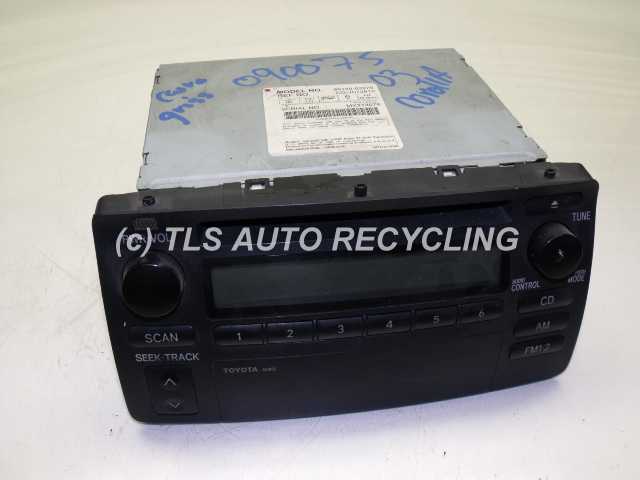 2003 Toyota Corolla Radio / Amplifier