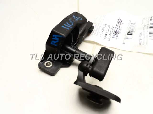 2005 Toyota Sienna Power Window Motor (Right)