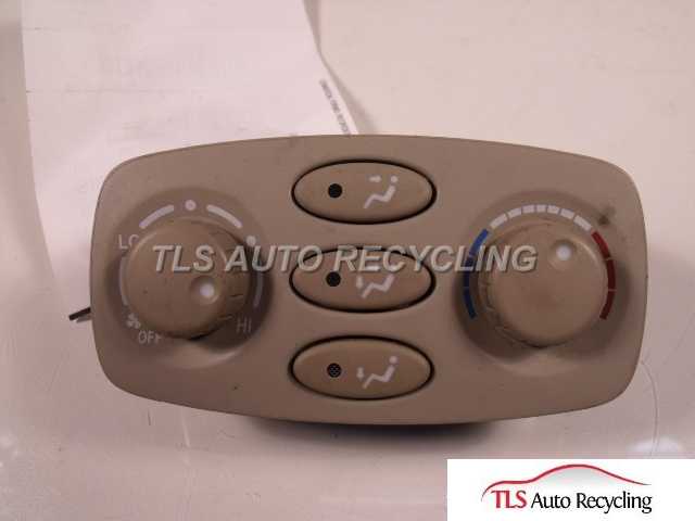 2005 Toyota Sienna Temperature Control Unit