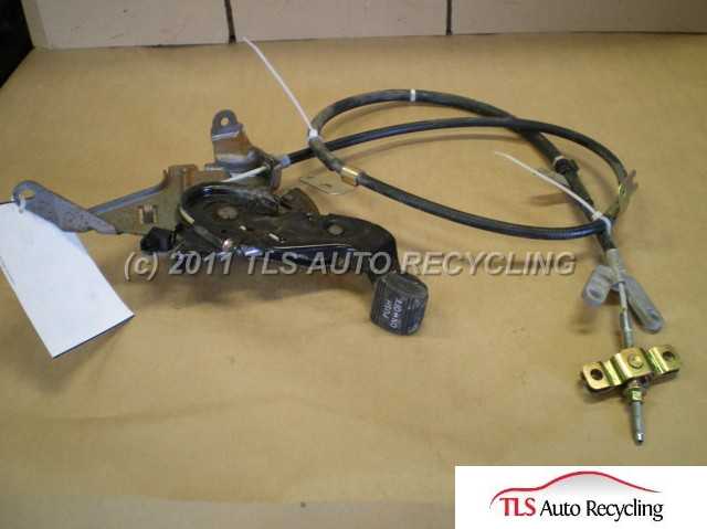 2005 Toyota Tacoma Emergency Brake Parts