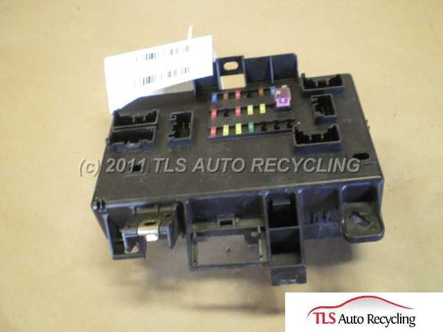 2005 Toyota Tacoma Fuse Box