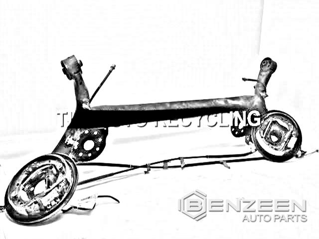 2007 Toyota Sienna Rear Beam Axle