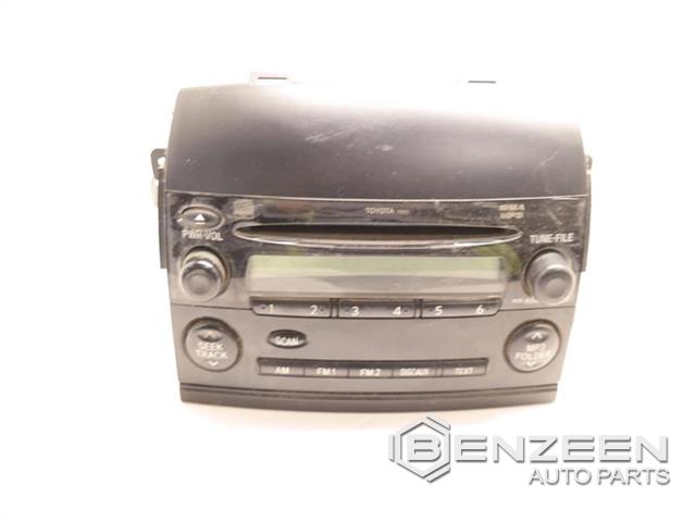 2007 Toyota Sienna Radio / Amplifier