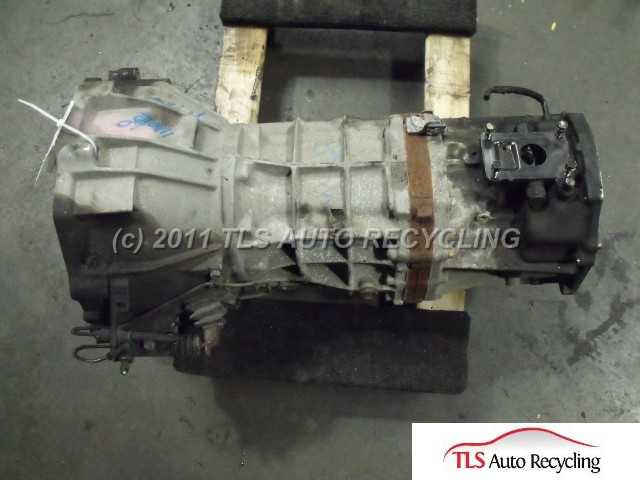 1997 Toyota 4 Runner Transmission