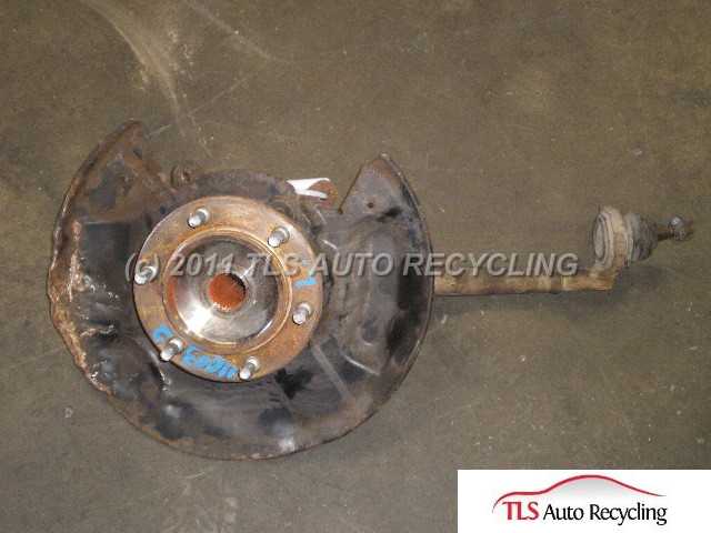 1997 Toyota 4 Runner Front Spindle Knuckle