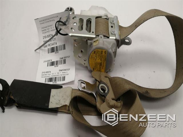 2009 Toyota Highlander Hybrid Front Seat Belt