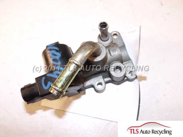 2002 Toyota Sienna Idle Air Con Valve