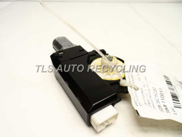 2007 Scion tC Roof Motor