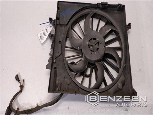 2009 Jaguar XF Radiator Conditioner Fan Motor