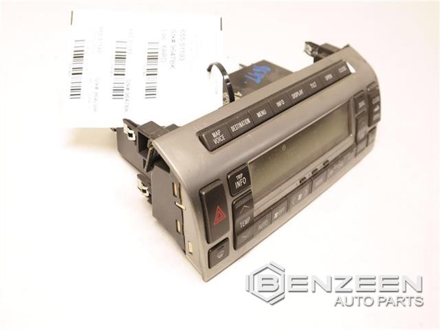 2002 Lexus SC 430 Temperature Control Unit