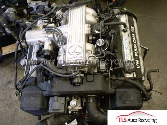 1992 Lexus LS 400 Engine Assembly