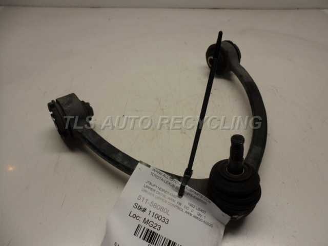 1992 Lexus LS 400 Front Upper Control Arm (Left)