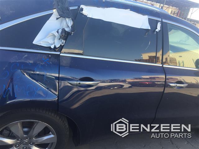2016 Acura MDX Rear Door (Right)