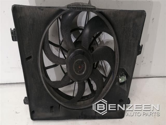 2011 Hyundai Genesis Radiator Conditioner Fan Motor