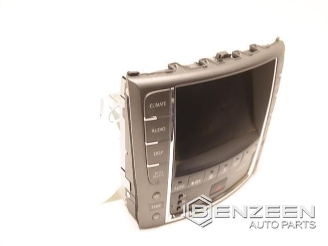 2011 Lexus IS 250 Display Screen Navigation GPS Radio