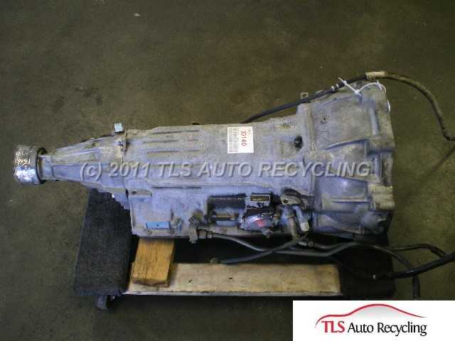 1998 Toyota 4 Runner Transmission