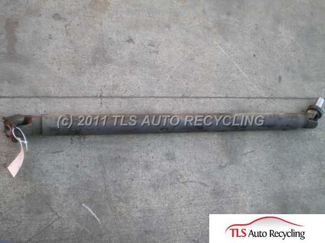 1998 Toyota 4 Runner Rear Drive Shaft