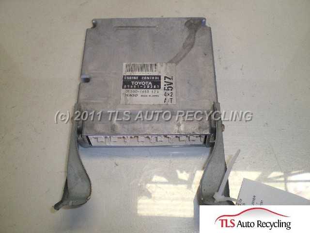 1998 Toyota 4 Runner Engine Control Module