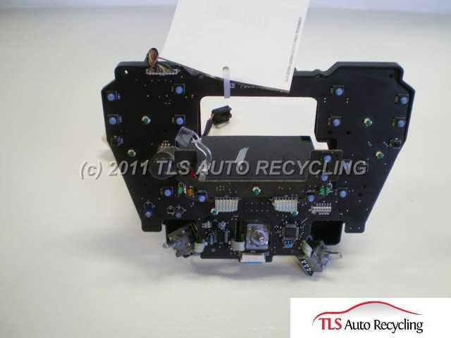 2001 Toyota Prius Temperature Control Unit