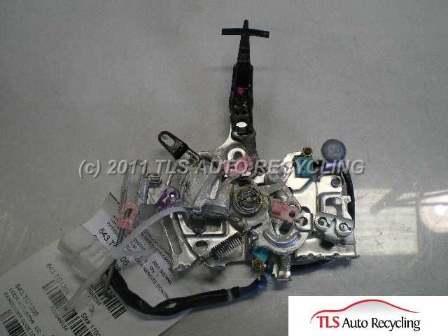2005 Toyota Sienna Lock Actuator