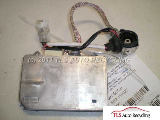 2001 Lexus IS 300 Computer / Module