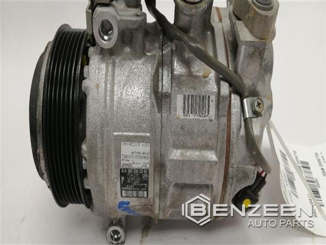 2016 Mercedes-Benz C450 AMG AC Compressor
