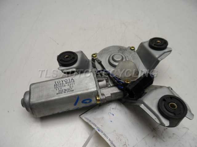 2001 Toyota Sienna Rear Wiper Motor