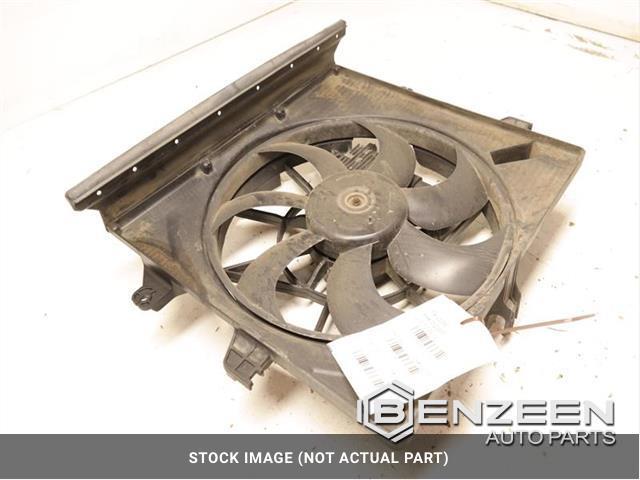 2017 Hyundai Veloster Radiator Conditioner Fan Motor