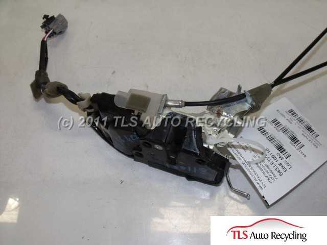 1995 Lexus SC 400 Lock Actuator