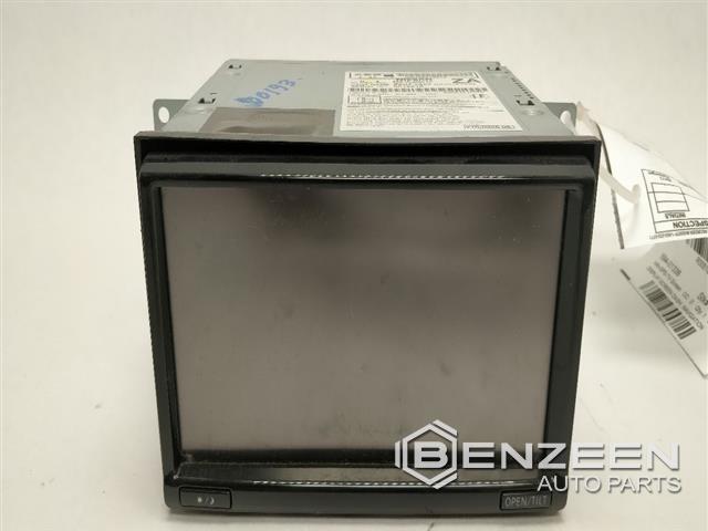 2012 Nissan Leaf Display Screen Navigation GPS Radio