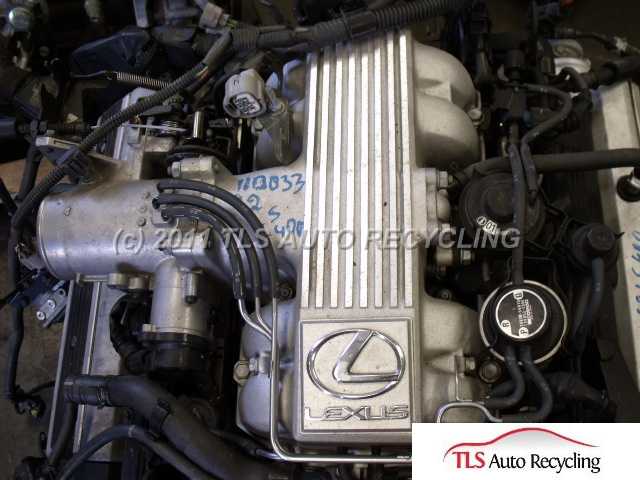 1992 Lexus LS 400 Intake Manifold