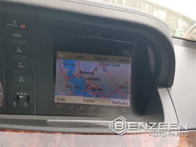 2007 Mercedes-Benz S550 Display Screen Navigation GPS Radio