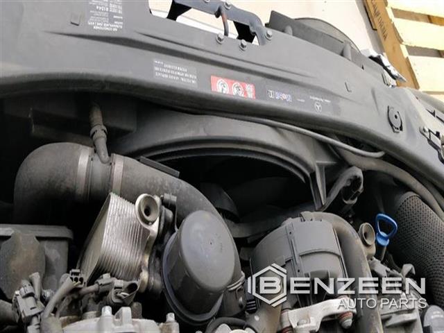 2007 Mercedes-Benz S550 Radiator Conditioner Fan Motor