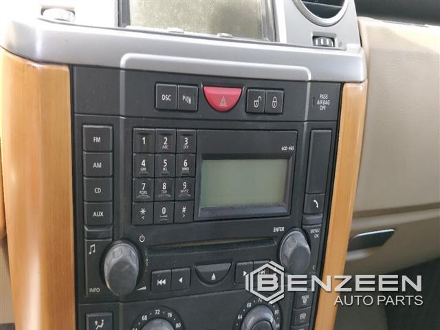 2010 Land Rover Range Rover Sport Radio / Amplifier