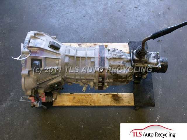 1998 Toyota Tacoma Transmission