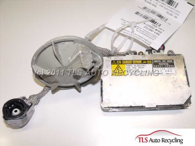 2002 Lexus ES 300 Computer / Module