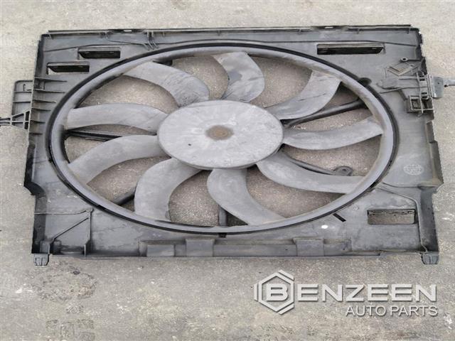 2009 BMW X6 Radiator Conditioner Fan Motor