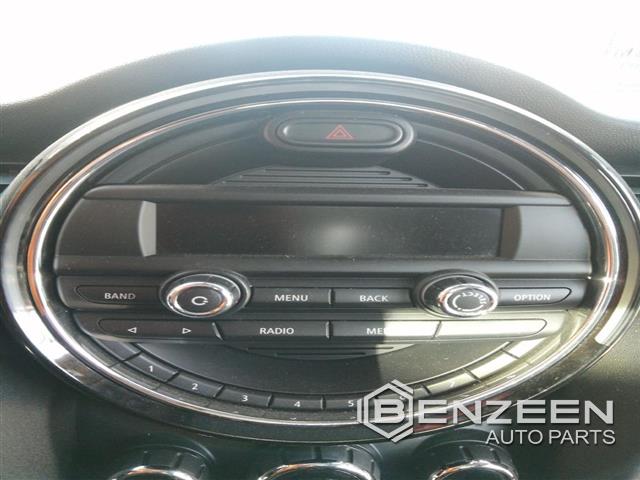 2015 Mini Cooper Coupe Radio / Amplifier