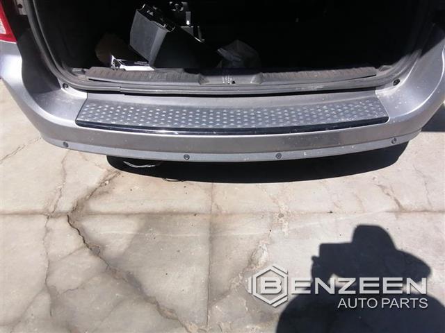 2017 Dodge Caravan Rear Bumper Reinforcement