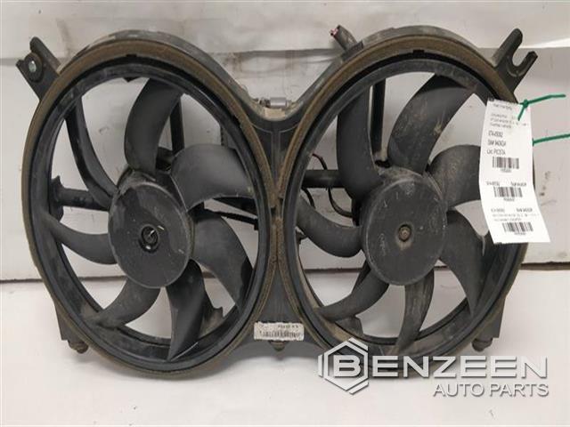 2014 Infiniti QX60 Radiator Conditioner Fan Motor