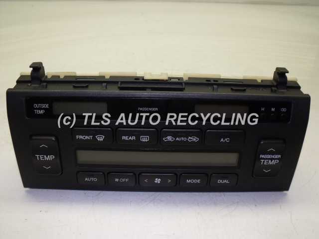 1999 Lexus LS 400 Temperature Control Unit