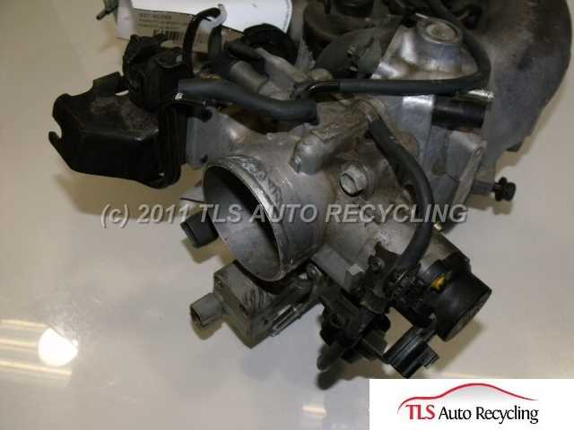 1996 Toyota Camry Hybrid Throttle Body