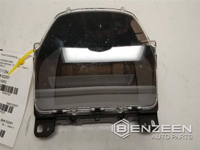2017 Chevrolet Volt Speedometer / Head Cluster