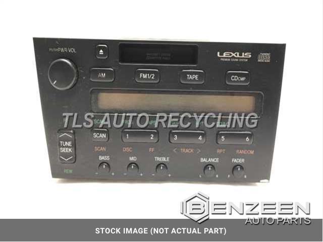 1994 Lexus GS 300 Radio / Amplifier