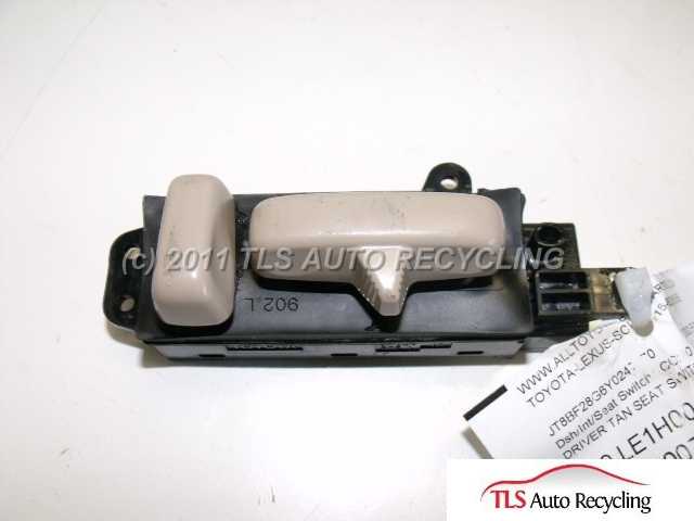 2000 Lexus ES 300 Dash / Interior / Seat Switch